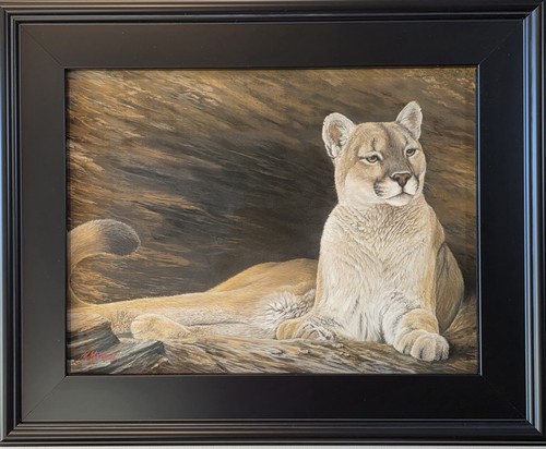 Click to view detail for Sacred Hunter 12x16 $1200